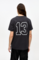 Camiseta Ganni negra bruja